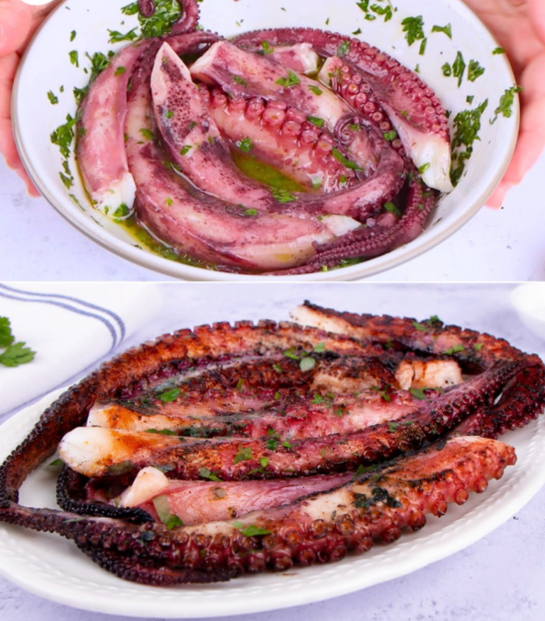 Grilled Octopus: Tender, Charred & Perfectly Simple