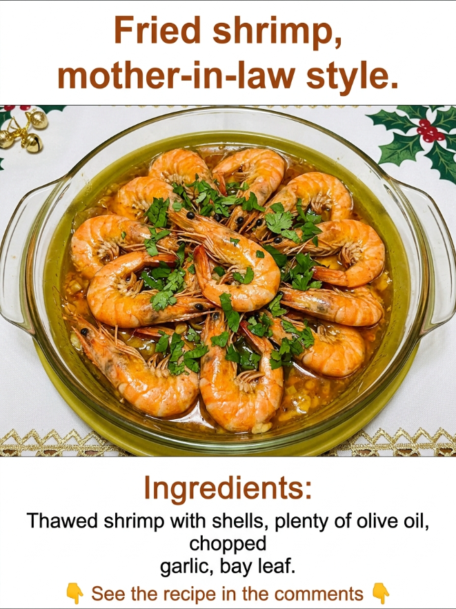  Crispy Fried Prawns “Mother-in-Law Style”