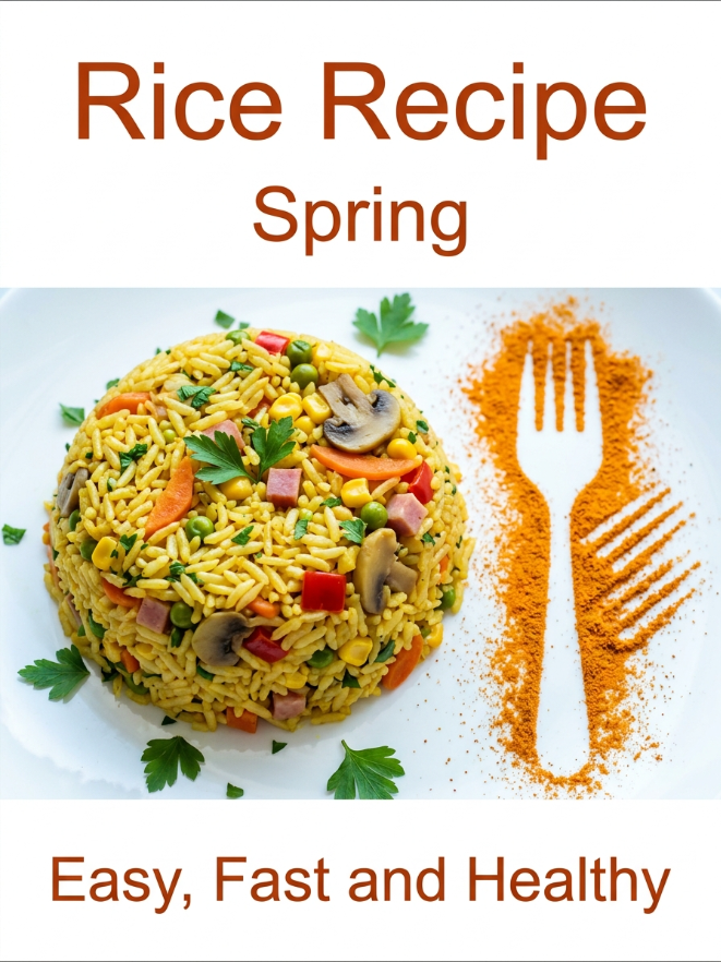 Spring Rice: A Colourful and Fluffy Side Dish