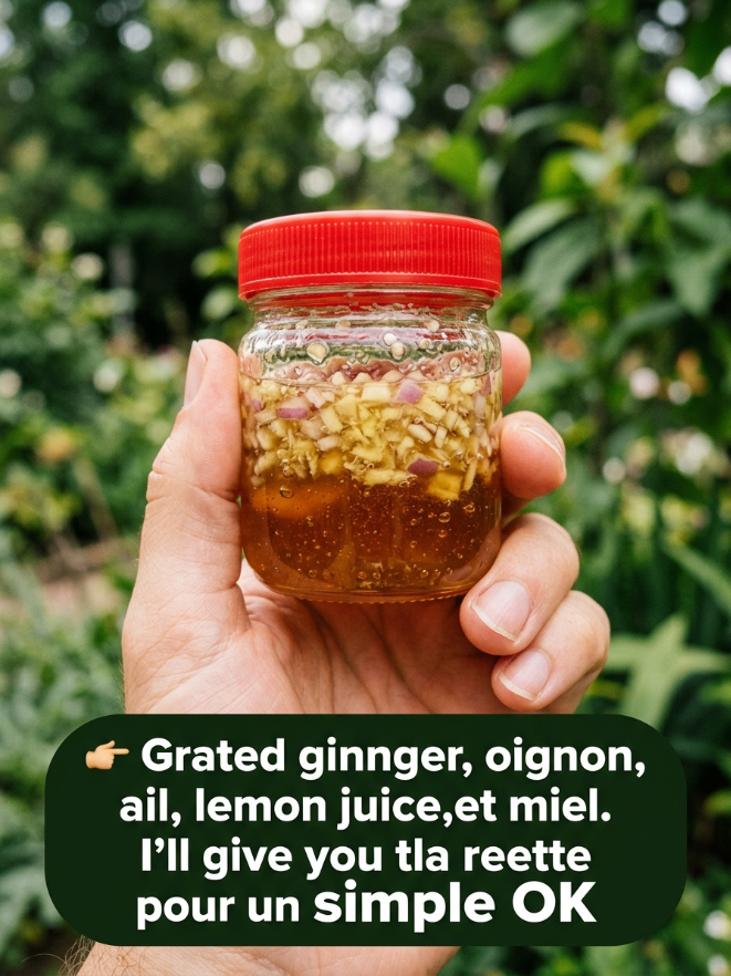 Ginger, Garlic, Onion & Lemon: A Traditional Comfort Blend