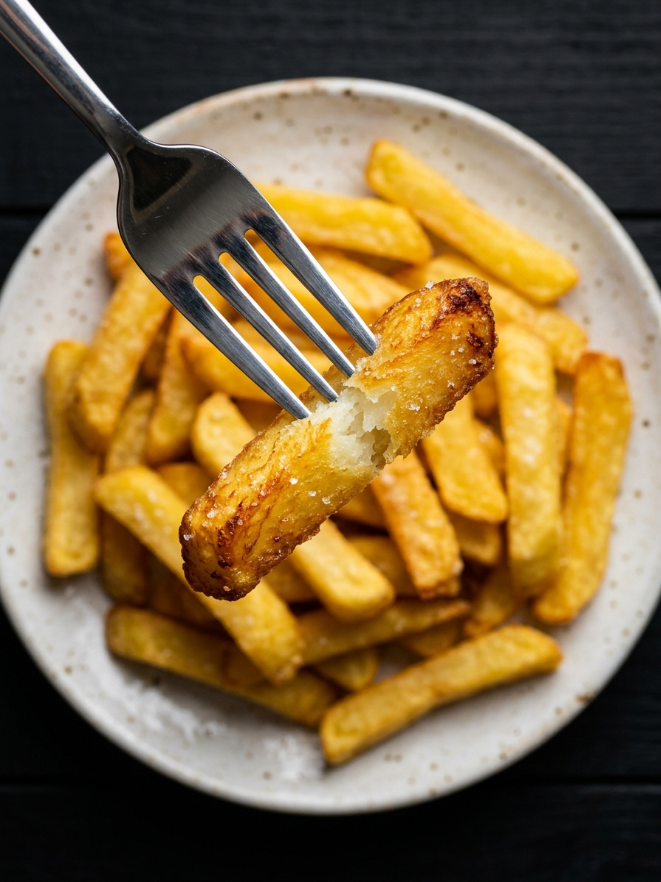 10-Minute Potato Cakes: Just 2 Ingredients