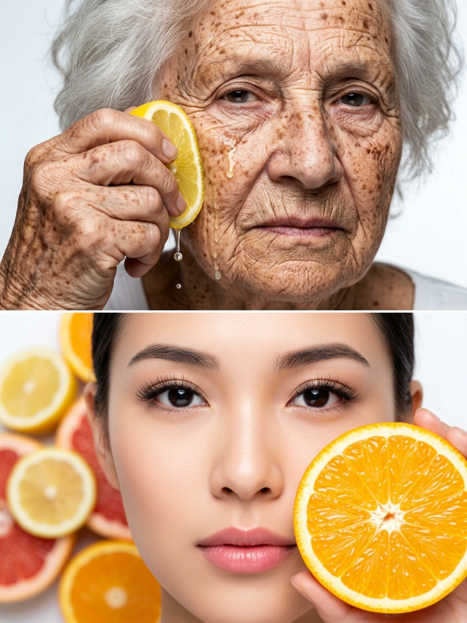 Lemon for Dark Spots: A Natural Brightening Routine