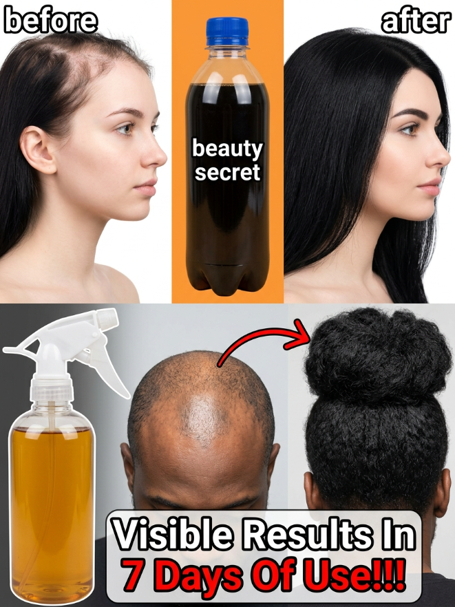  Homemade Onion, Clove & Rosemary Hair Growth Spray
