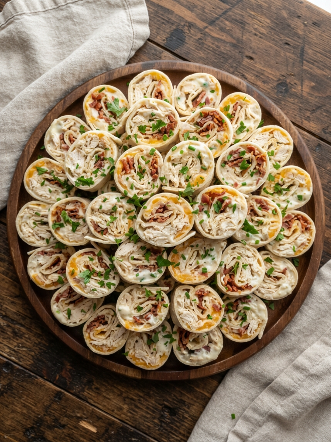 Crack Chicken Pinwheels – Impress Your Guests
