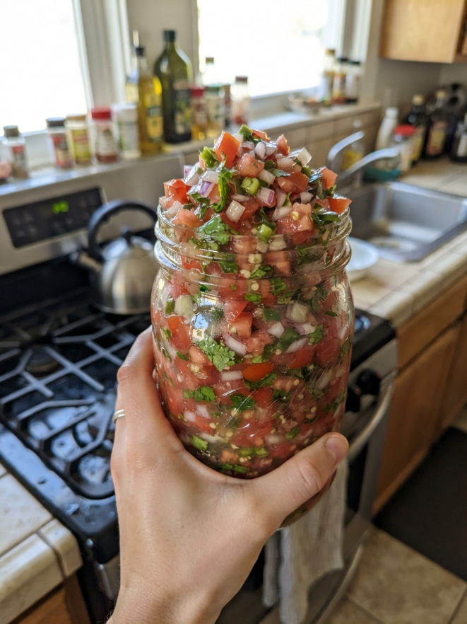 Pico de Gallo – Fresh, Vibrant & No-Cook