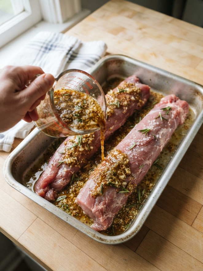 Maple Mustard Pork Tenderloin – Simple & Delicious