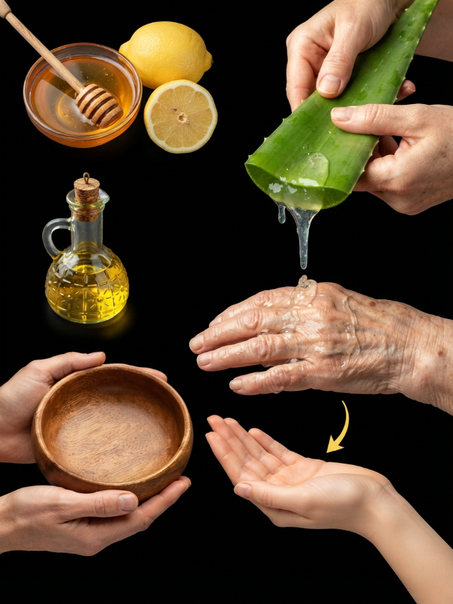 How to Make Your Hands Look Younger – Natural Tips