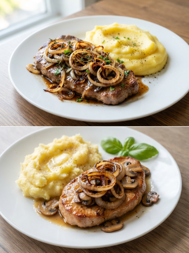 Classic Chicken Liver with Onions & Sage