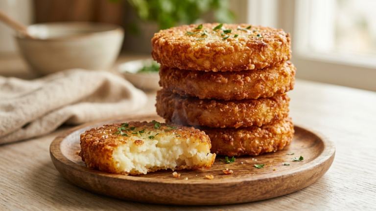 Easy Crispy Battered Potato Slices – Perfect Snack
