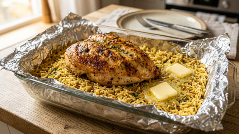  Forgotten Chicken – Easy Oven-Baked Recipe