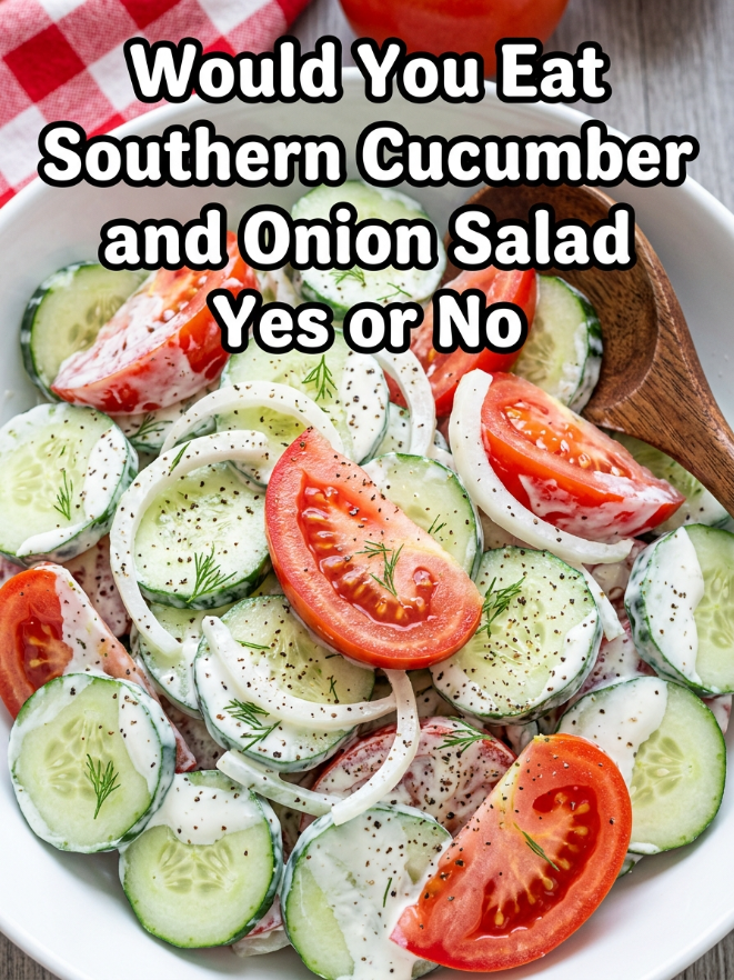 Marinated Cucumbers, Onions and Tomatoes – A Classic Summer Salad