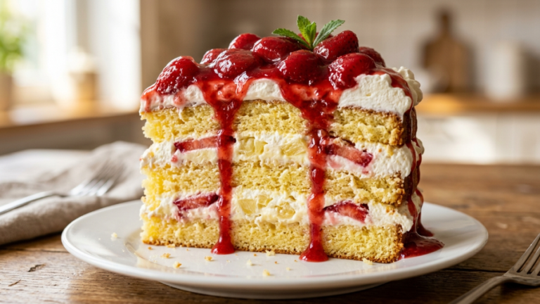Pineapple Heaven Cake: A Tropical Dessert Recipe