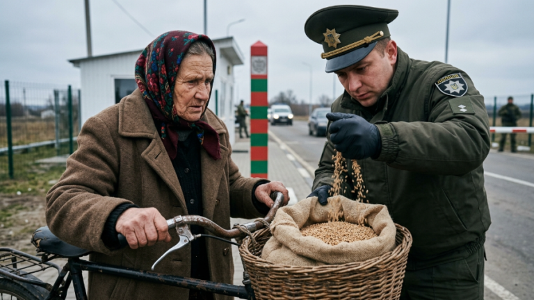The Grandma and the Bicycle: A Border Crossing Secret