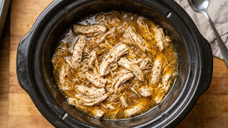 Crockpot Chicken with Gravy: A Comfort Food Classic