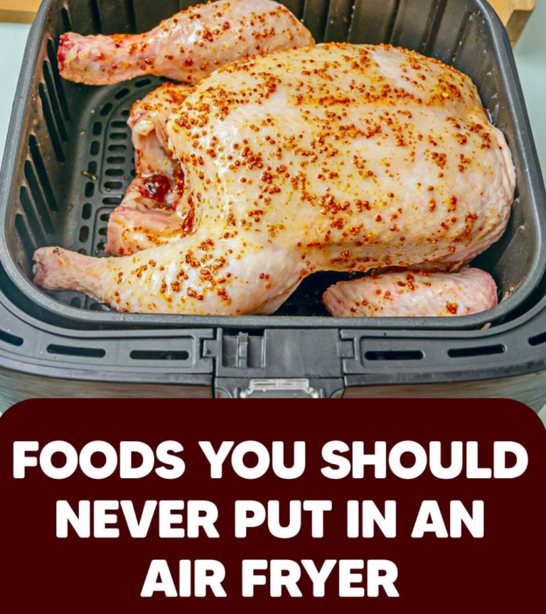 5 Foods You Should Never Put in an Air Fryer