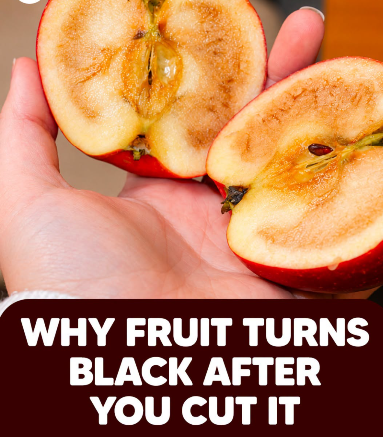 Why Fruit Turns Black After Peeling (And How to Prevent It)
