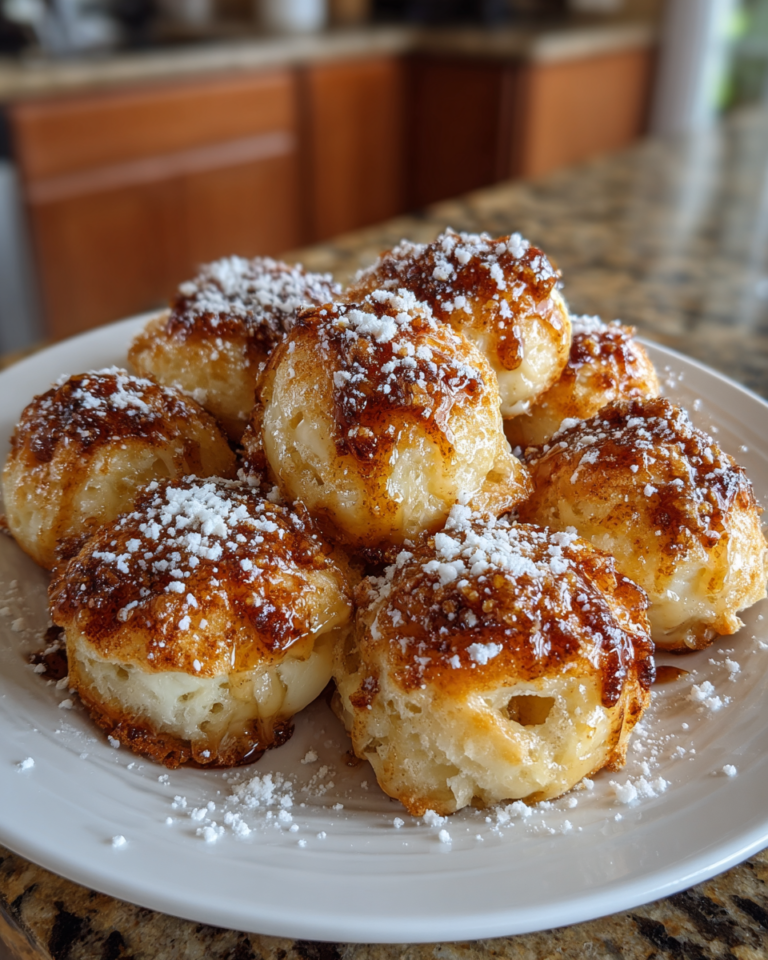 Air Fryer Apple Pie Bites