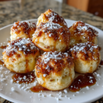 Air Fryer Apple Pie Bites