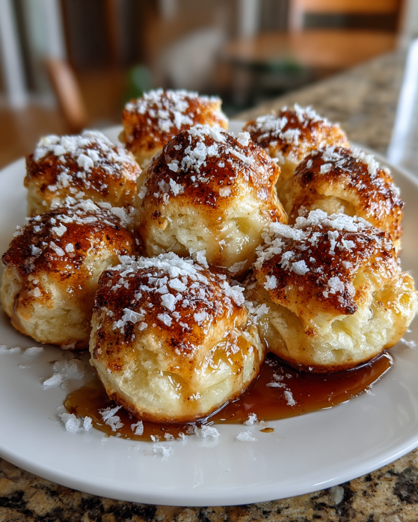 Air Fryer Apple Pie Bites