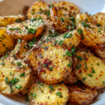 Air Fryer Sliced Potatoes