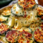 Cheesy Baked Zucchini