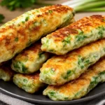 Cheesy Zucchini Fritters