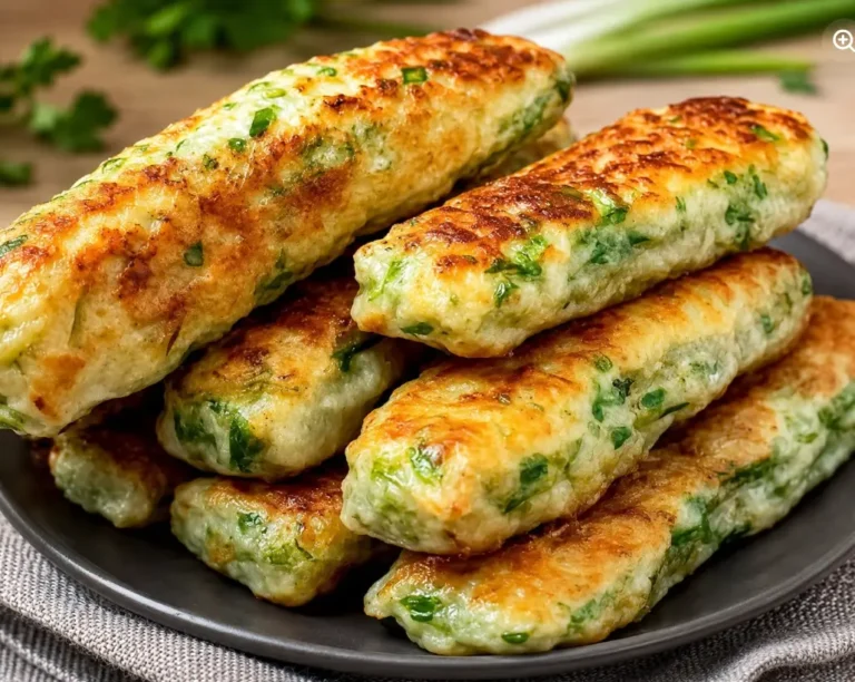 Cheesy Zucchini Fritters