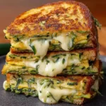 Gooey Zucchini Grilled Cheese Dessert You’ll Crave