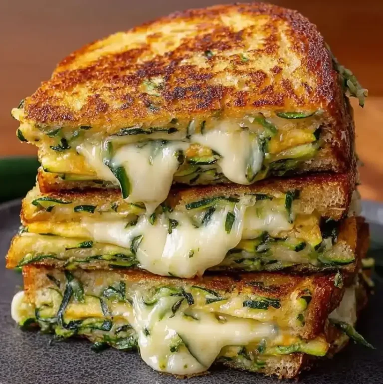 Gooey Zucchini Grilled Cheese Dessert You’ll Crave