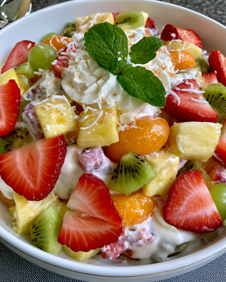 Hawaiian Cheesecake Fruit Salad