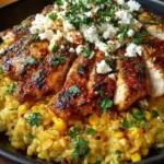 Healthy Mediterranean Chicken Lemon Rice Bowl