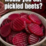 Homemade Pickled Beets