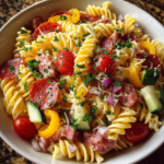 Italian Sub Pasta Salad