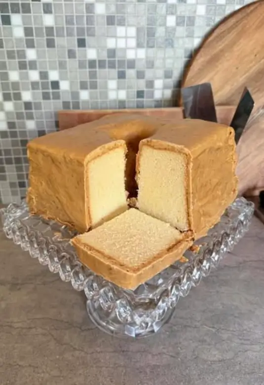 Mile High Southern Caramel Pound Cake