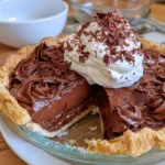 Old Fashioned Chocolate Pie