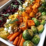 Roasted Veggie & Sweet Potato Bowl