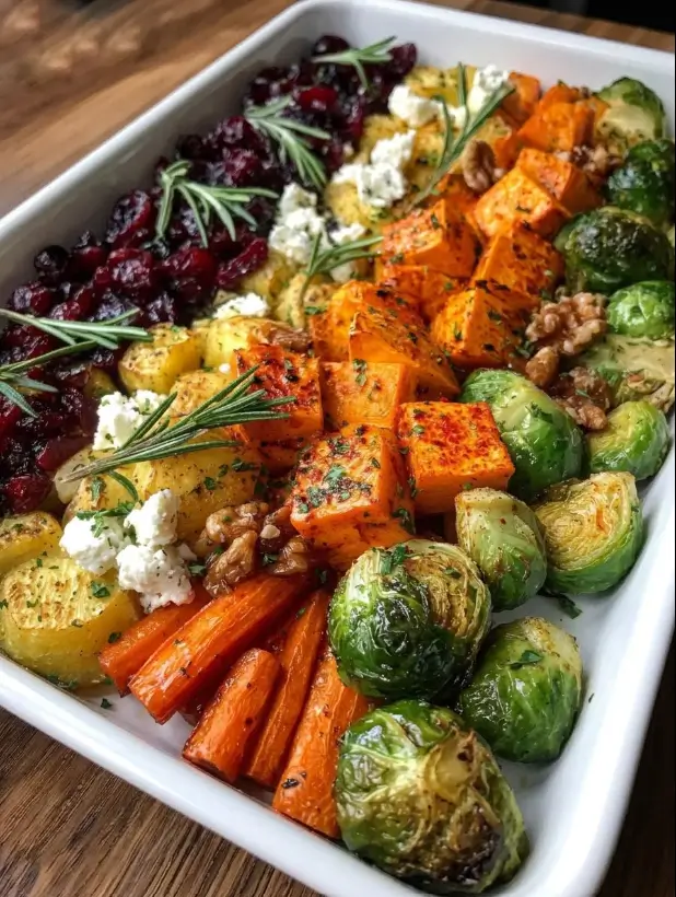 Roasted Veggie & Sweet Potato Bowl