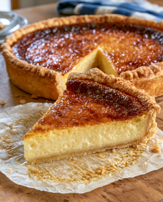Nannie's Buttermilk Pie