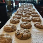 Classic Chewy Oatmeal Raisin Cookies