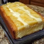 Pineapple Cream Cheese Pound Cake