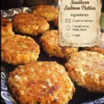 Classic Southern Salmon Patties