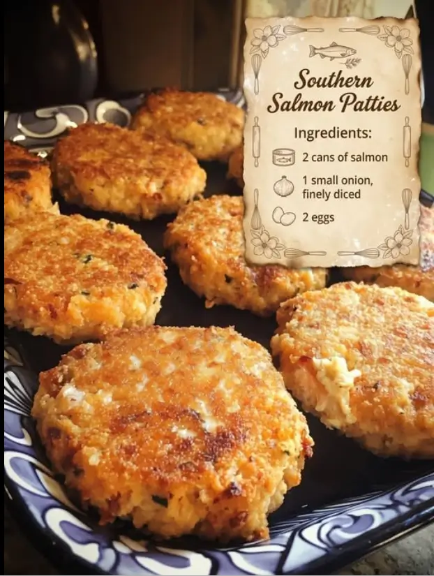 Classic Southern Salmon Patties