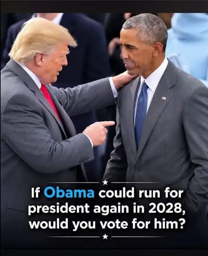 Could Barack Obama Legally Run for President Again