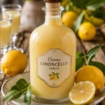 Creamy Homemade Limoncello