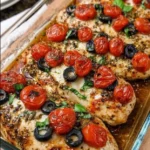 Mediterranean Baked Chicken