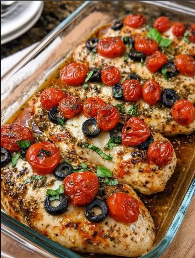 Mediterranean Baked Chicken
