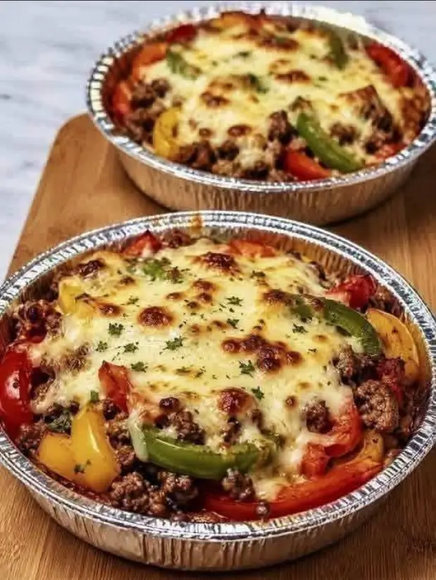Low-Carb Crustless Pizza Bowl