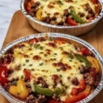 Low-Carb Crustless Pizza Bowl