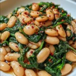 Spinach and White Beans