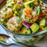 Creamy Shrimp Avocado Salad
